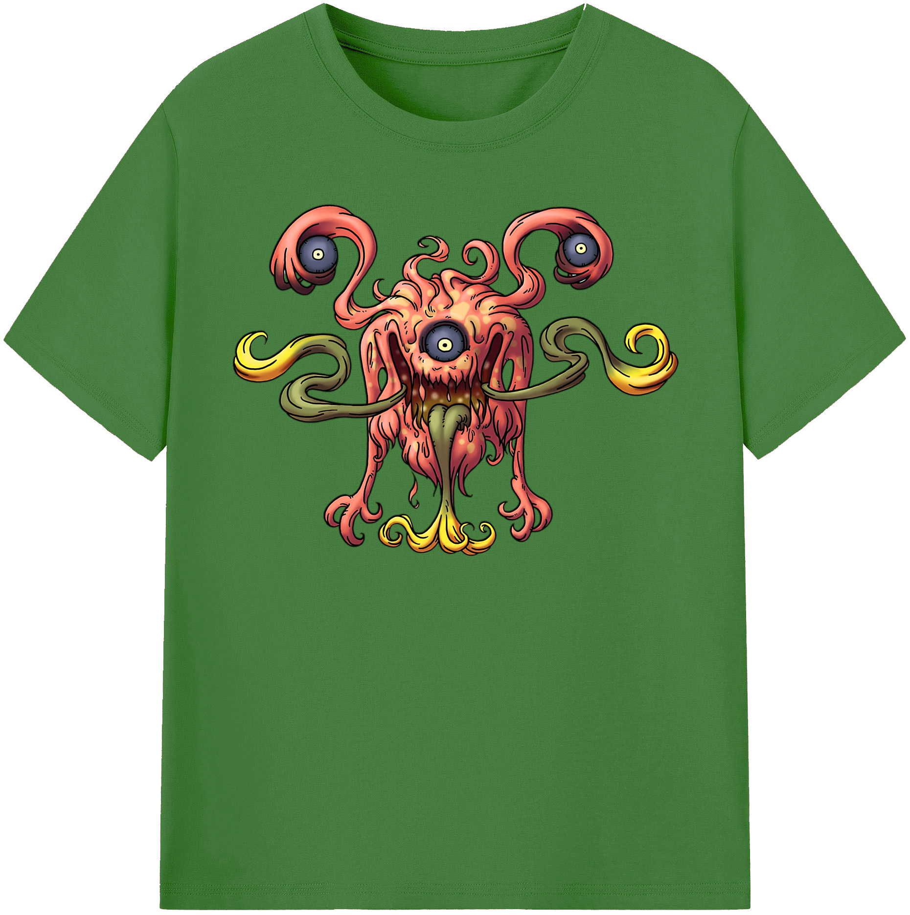 （画像用） ドラゴンクエスト Doragon Kuesuto Dragon Quest レディースカジュアルプリントTシャツ（綿100％）